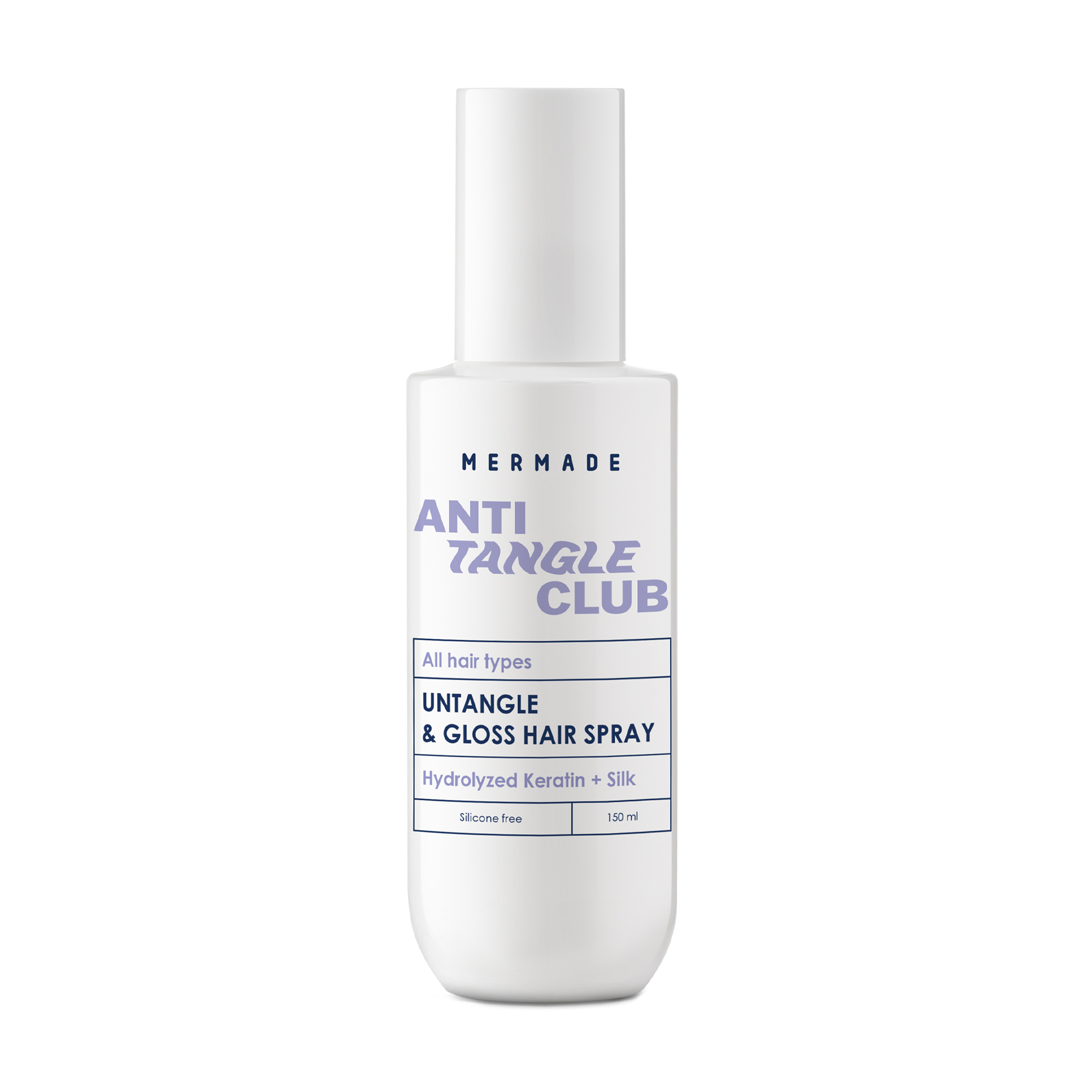Кондиціонер-спрей Mermade Untangle &amp; Gloss Hair Spray для легкого розчісування волосся, 150 мл